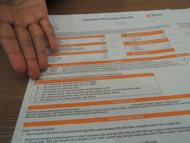 Mau pilih paket yang mana agar dapat return yang optimal? Terserah kita!