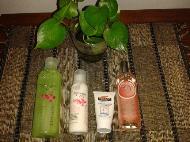 Pregnancy Beauty Products 1