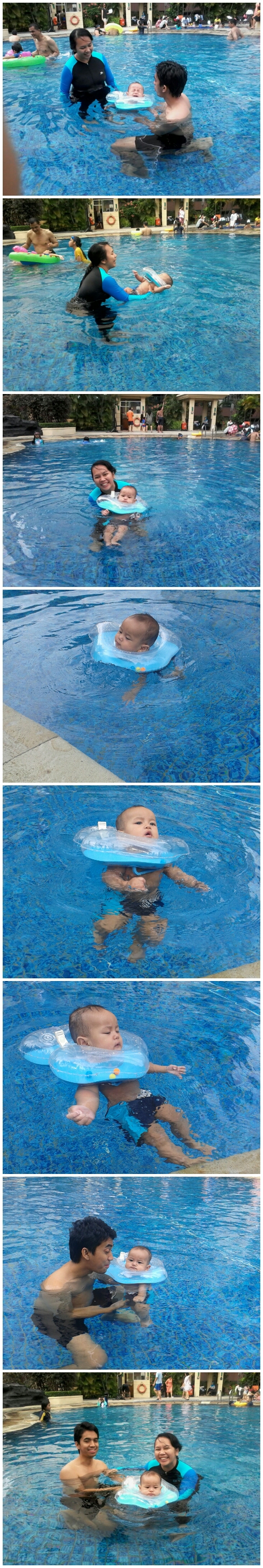 First Swimming