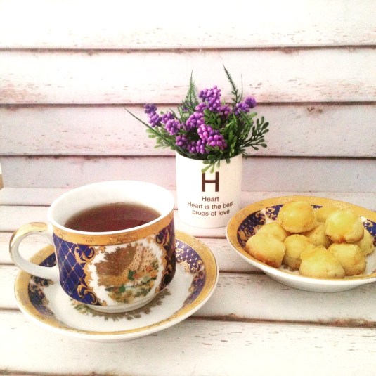 This is not just a cup of tea. This is my remedy! :P