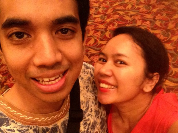 First date after having a baby.