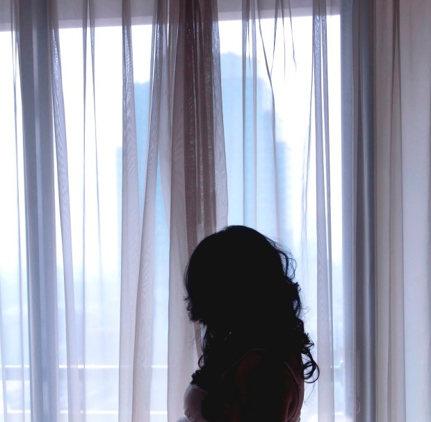 The scariest part of sadness is when you can't talk about it to anyone. You can't even talk to your inner self. 