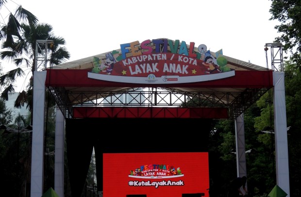 Festival Kota Layak Anak 1