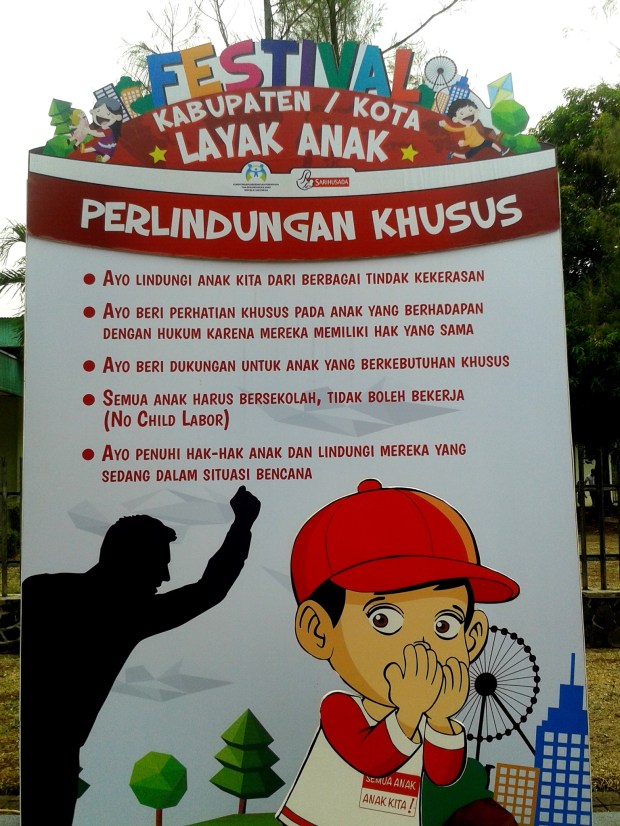 Perlindungan khusus untuk anak