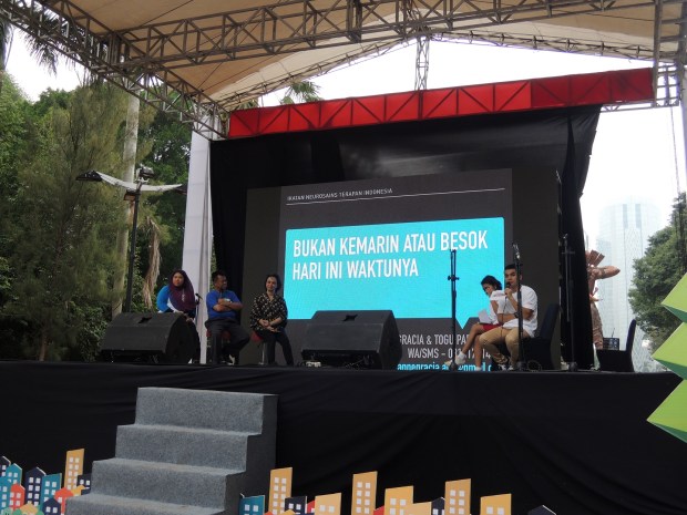 Talkshow menarik tentang Gerakan Anti Narkoba mulai dari keluarga dan lingkungan