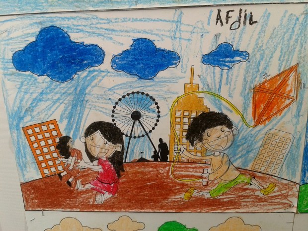 Yuk kita bangun kota yang Layak untuk anak kita tumbuh.