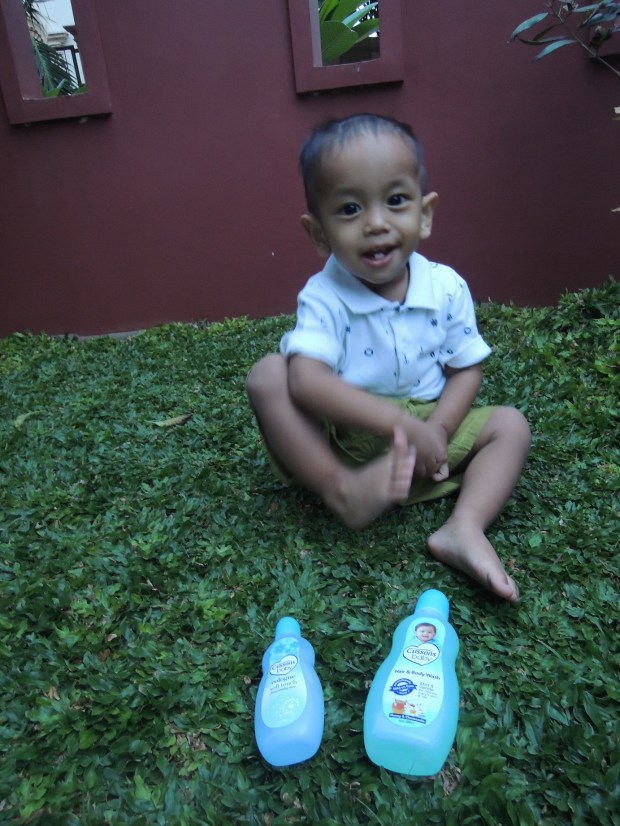 Baby B dan Cussons Baby