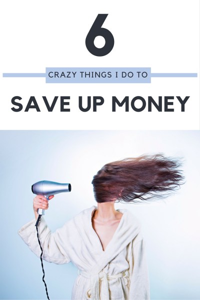 6 Things to do to save money