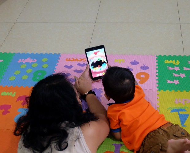 Gmes yang mengajarkan tentang pentingnya sikat gigi