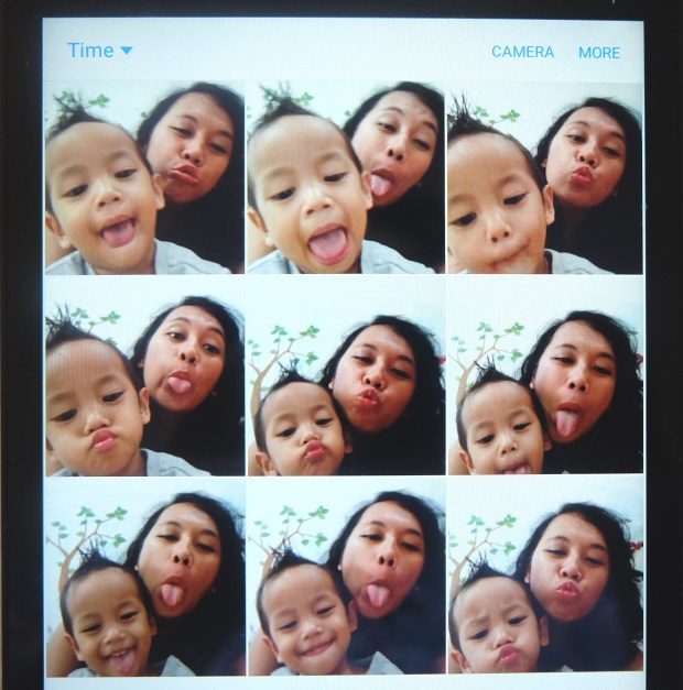 Hasil selfienya :D kami berdua sungguh bersenang-senang menghabiskan waktu bersama ;)