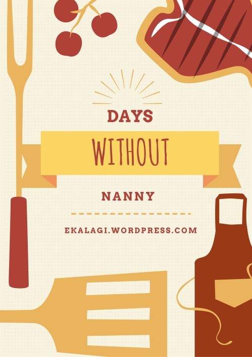 Days without Nanny